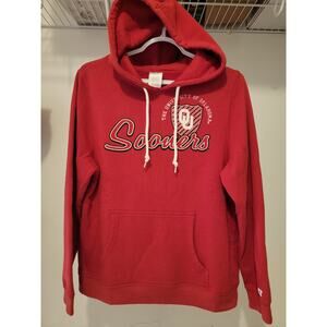 Sounders University of Oklahoma Size Large Soccer Sweatshirt Hoodie